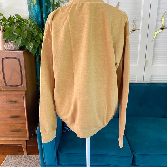 Urban Outfitters | UO Project Social T Warm Happy Thoughts Pullover Sweatshirt - Picture 10 of 14